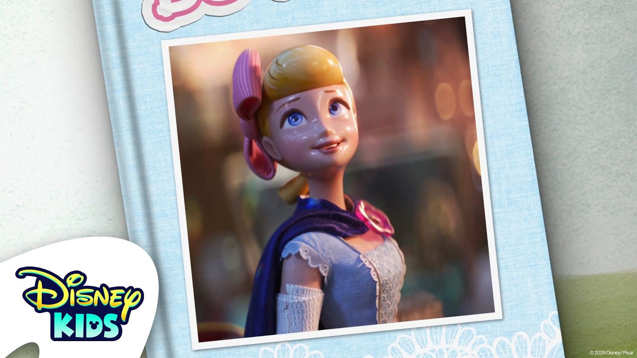Meet Bo Peep 👱🏼&zwj;♀️🐑💡 | Pixar's Toy Story | @disneykids