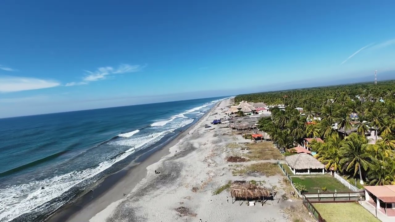 EL SAVADOR PLAYA SAN MARCELINO DICIEMBRE 2025