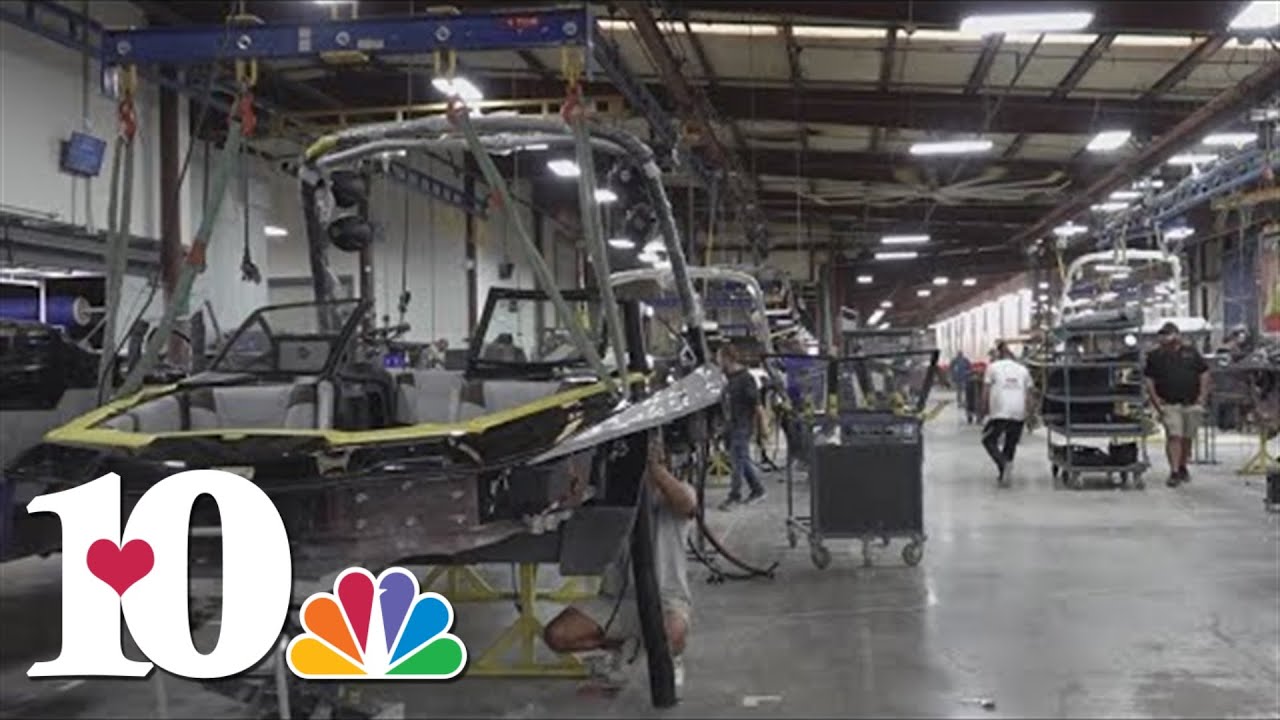 Boat manufacturer to hire 770 people at new facility in Roane County