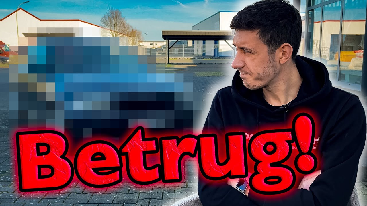 BETRUGSMASCHE beim Gebrauchtwagenkauf 🤬 | Abzocke! | Dominik Fisch