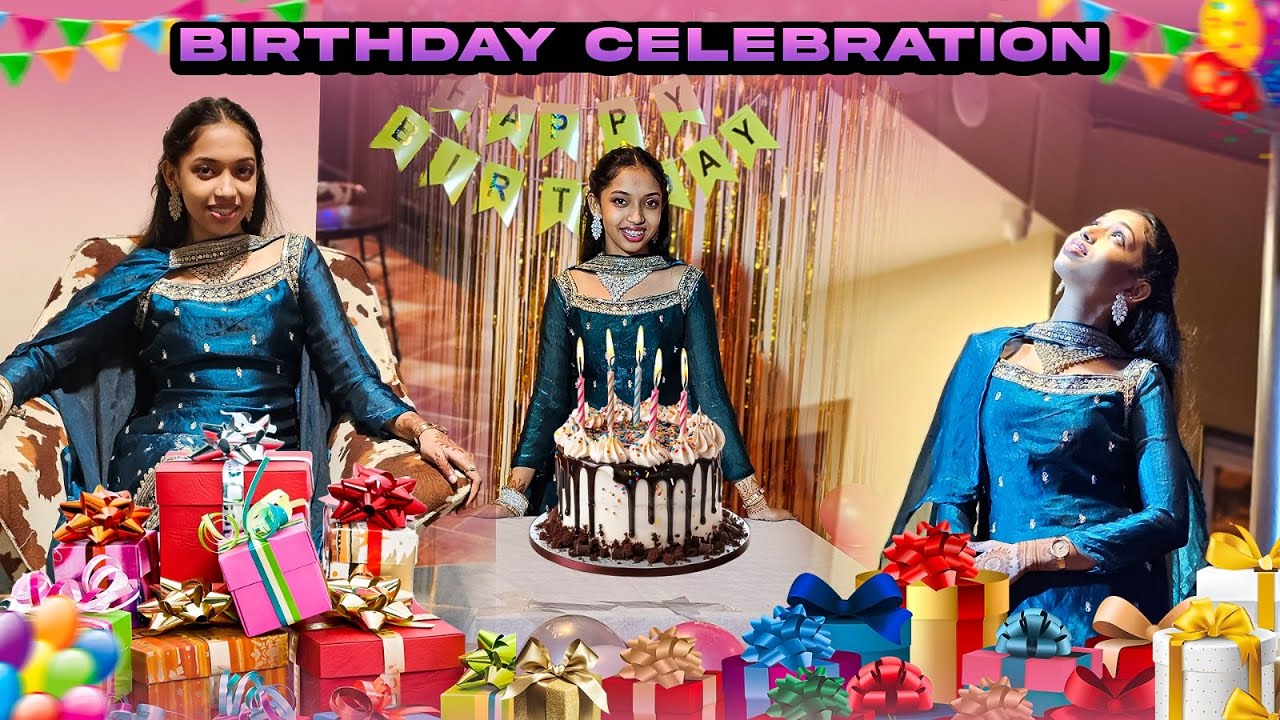 Akshaya பாப்பாவோட 14th Birthday Celebration🎂🎈🎉🥳 | kannan bhagavathy