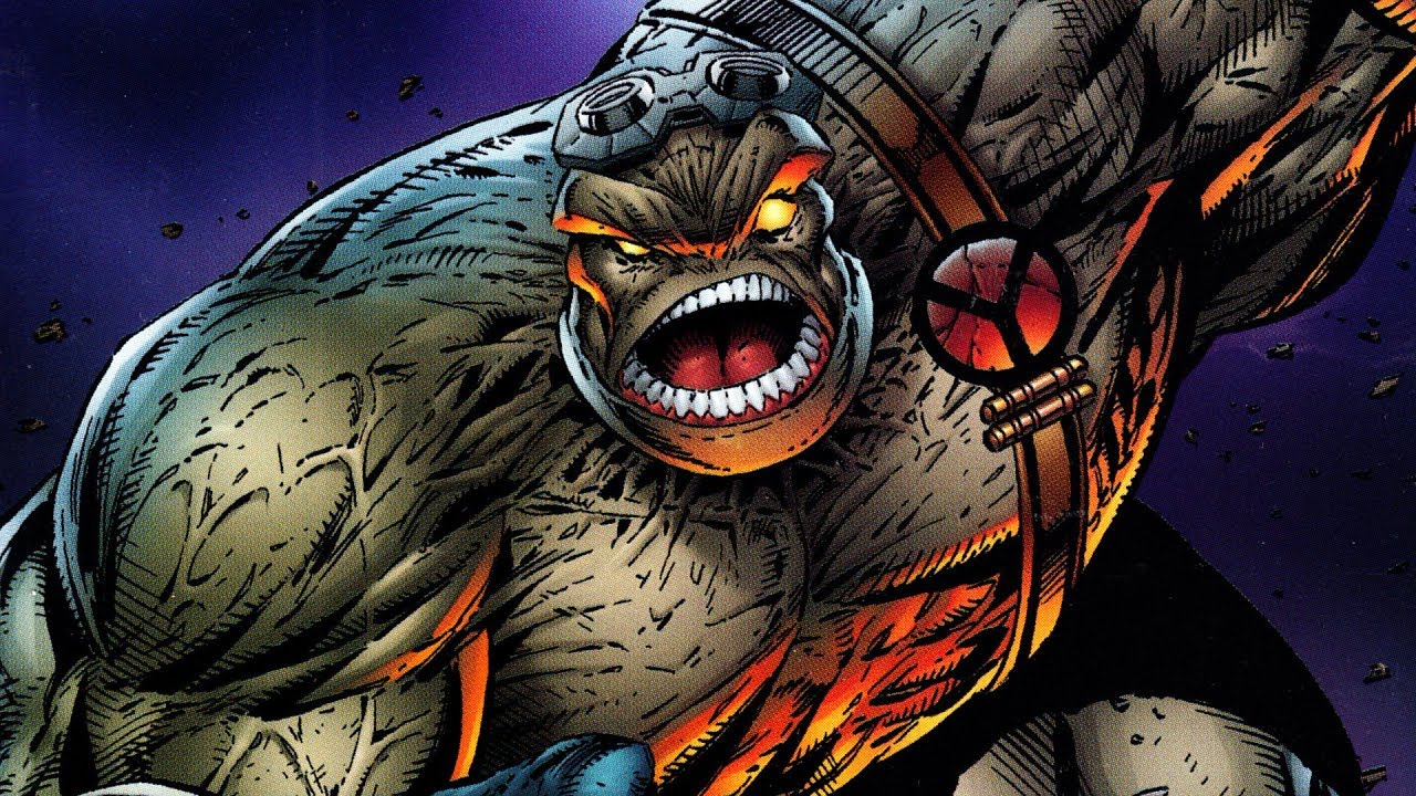 Rob Liefeld's Badrock TOTALLY ROCKS!!