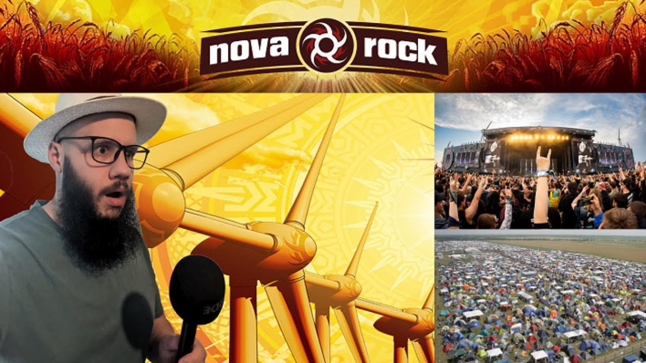 Eigenen Pegel schätzen - Nova Rock 2024 🍺🤘🏽 - Teil 2