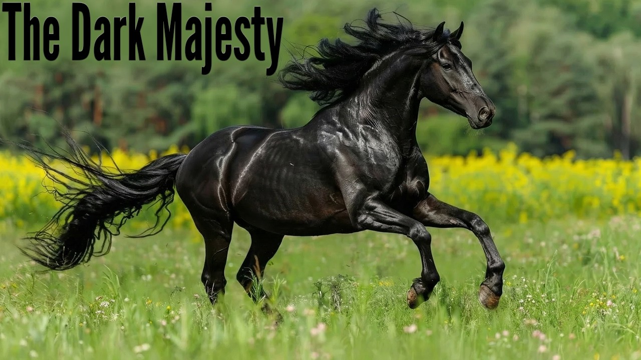 Wild Stallion in Motion
