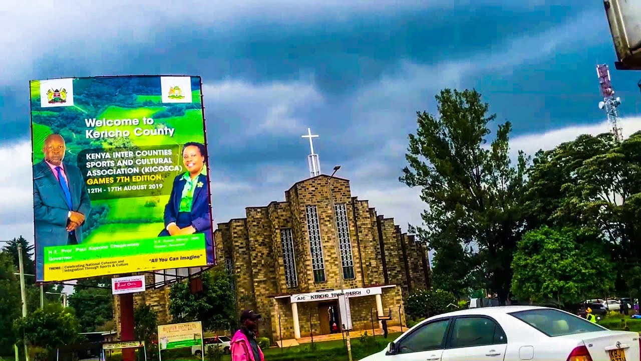 Kericho county 2 (streets of Kericho town)