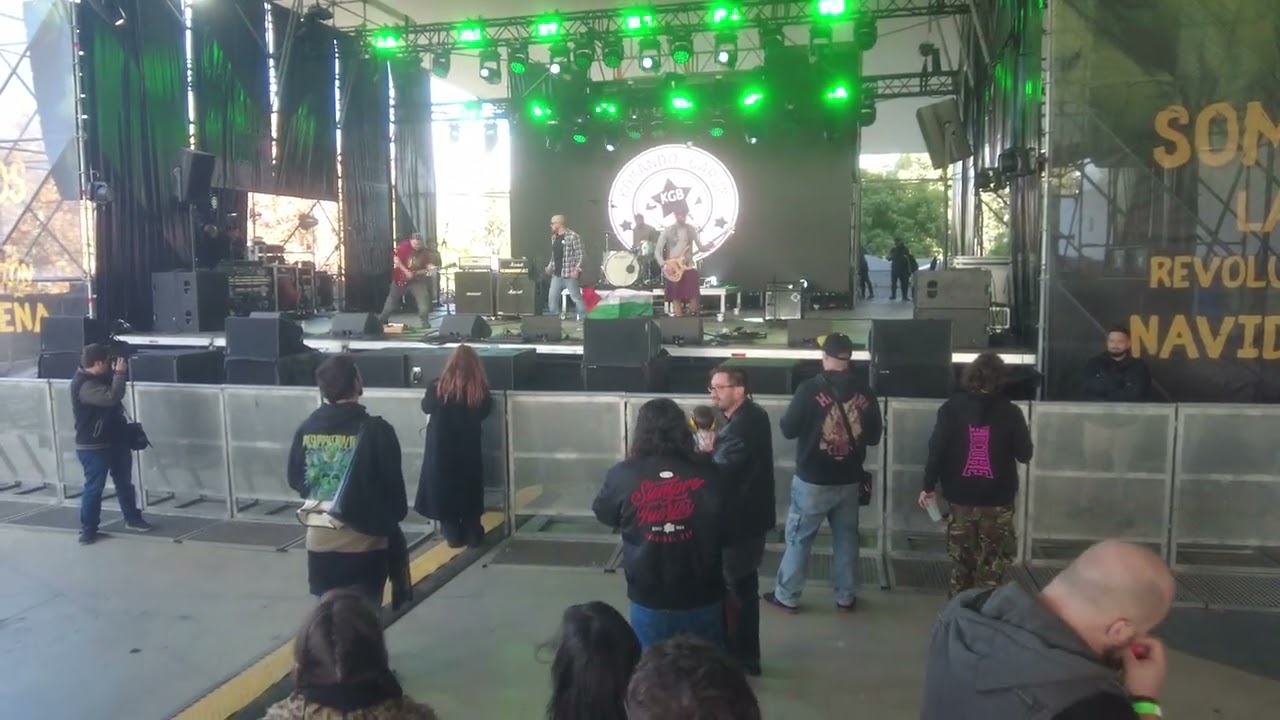 komando garum band (conciertos antes de navidad) (jerez de la frontera) (20 de diciembre de 2025)