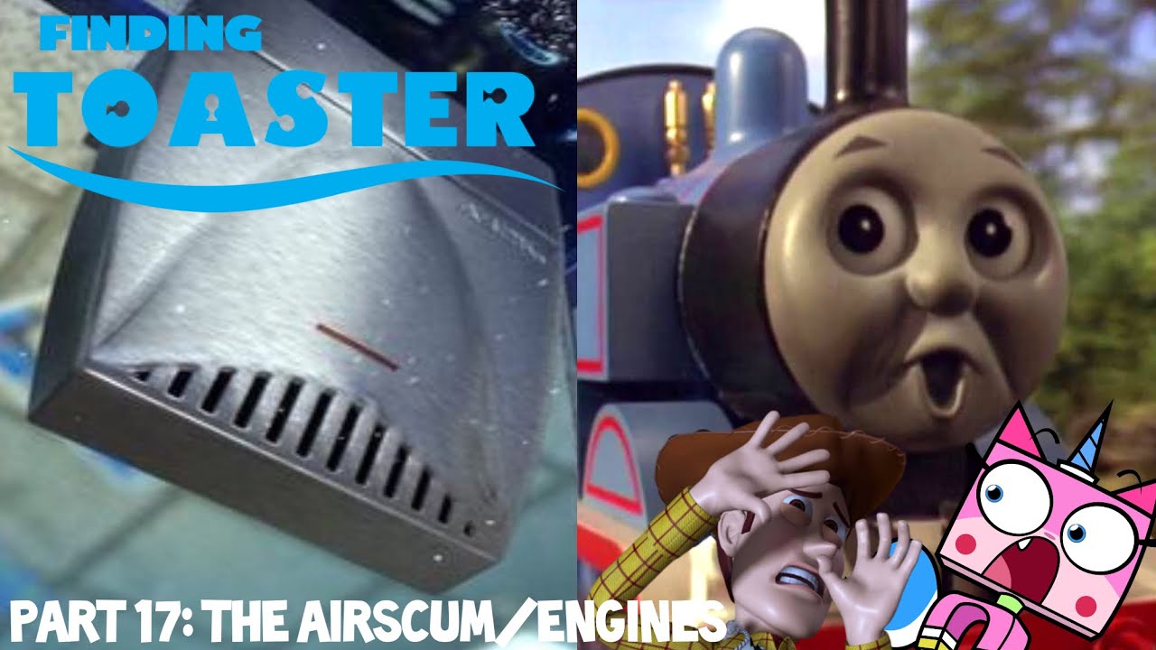Finding Toaster Part 17 - The Airscum/Engines