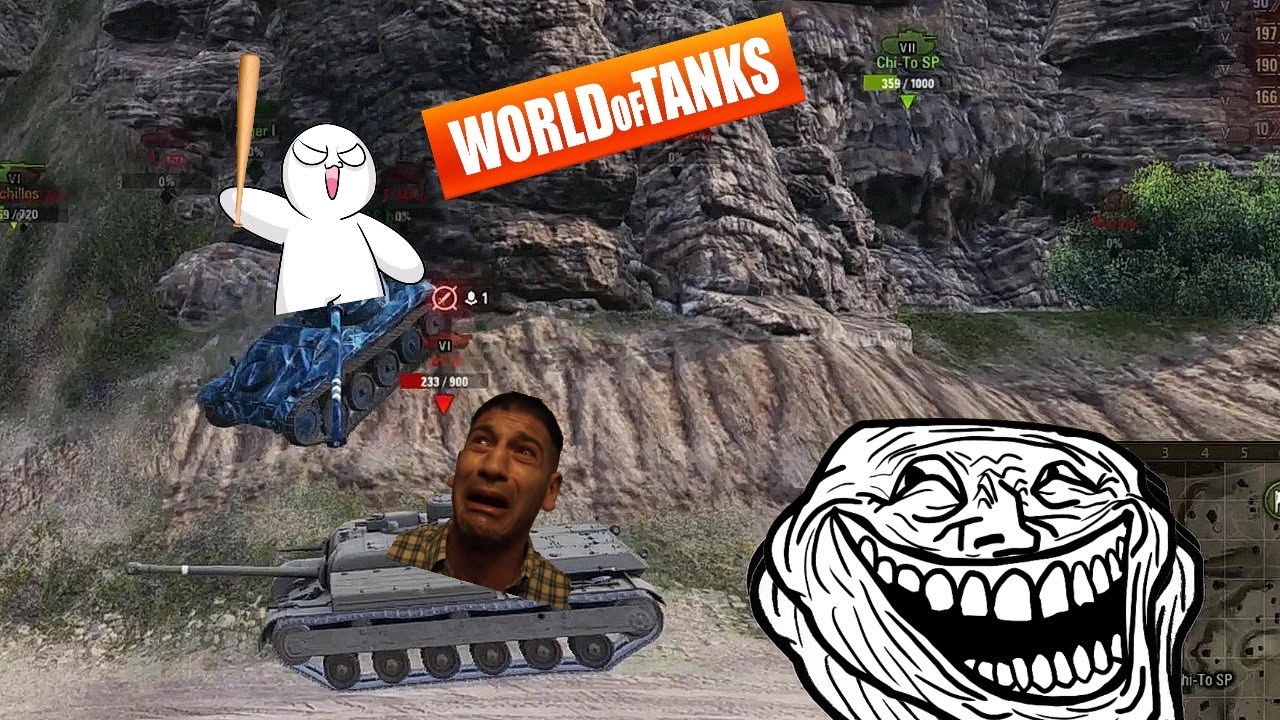 Wot Funny Moments | World of Tanks LoLs - Episode  7️⃣ 8️⃣😈😃😂