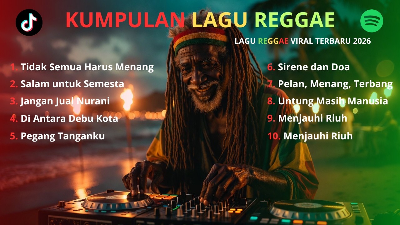 Lagu Reggae Terbaru 2026 🔥 Kumpulan Musik Reggae Ska Dewata Viral Terbaik