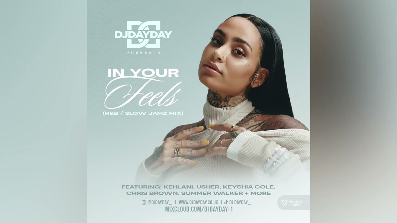 In Your Feels - R&B Mix / Kehlani, Usher, Keyshia Cole, Chris Brown, Summer Walker + More! 