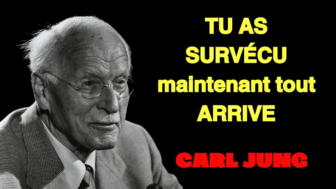 Carl Jung Psychologie | Tu as SURVÉCU à l’épreuve ultime de l’âme ; maintenant, l’Univers te donne