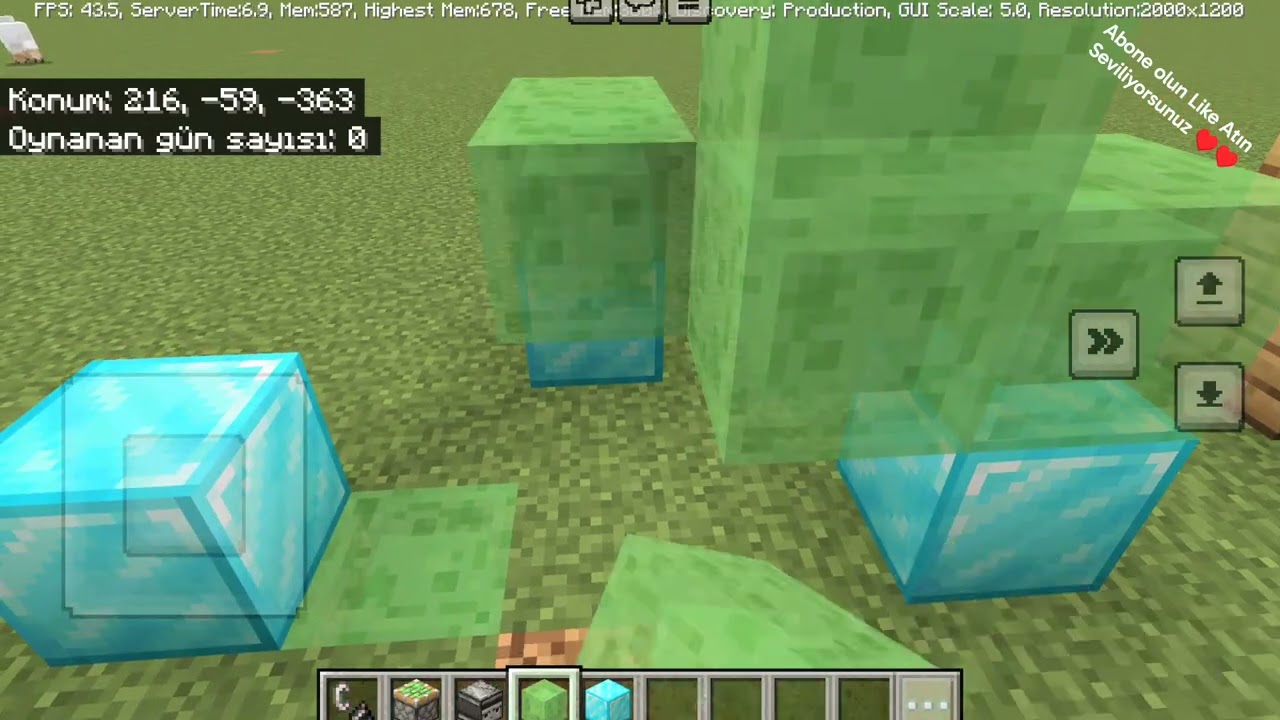 Uzay Mekiği Nasıl Yapılır ? #Minecraft