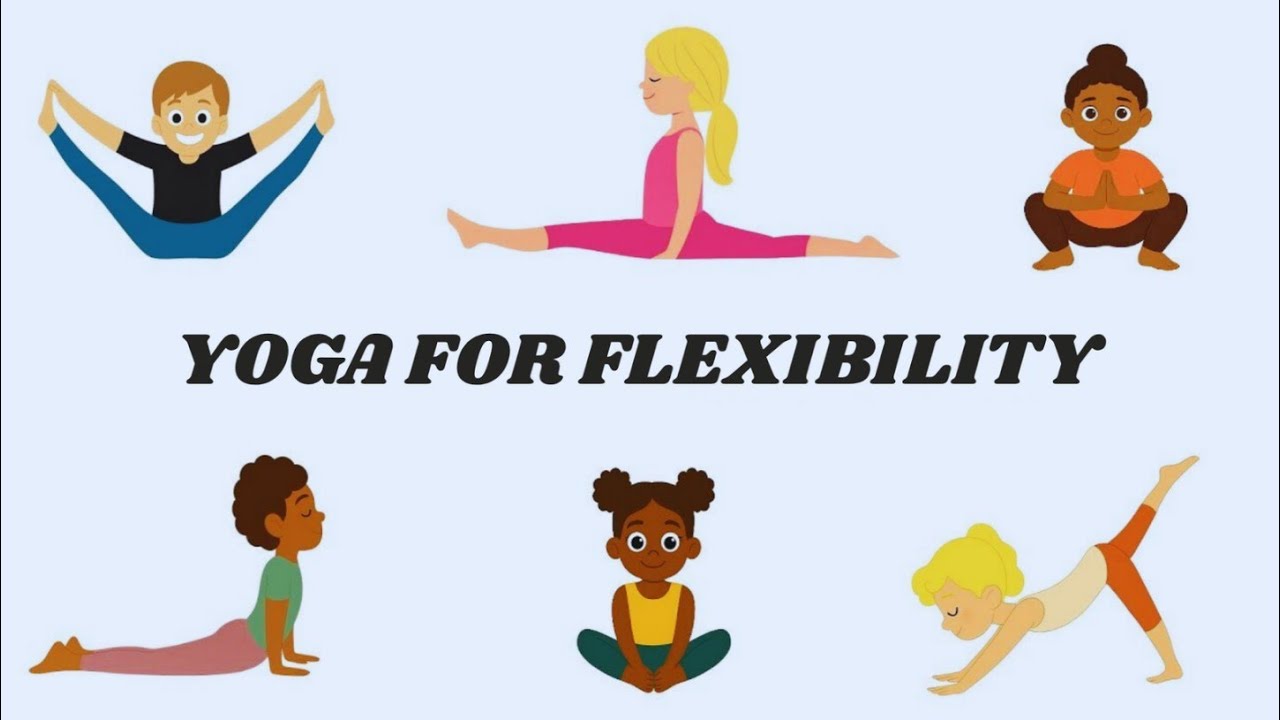 Simple Stretches and Relaxation | Flexibility and Calmness | Yoga for Kids 🧘