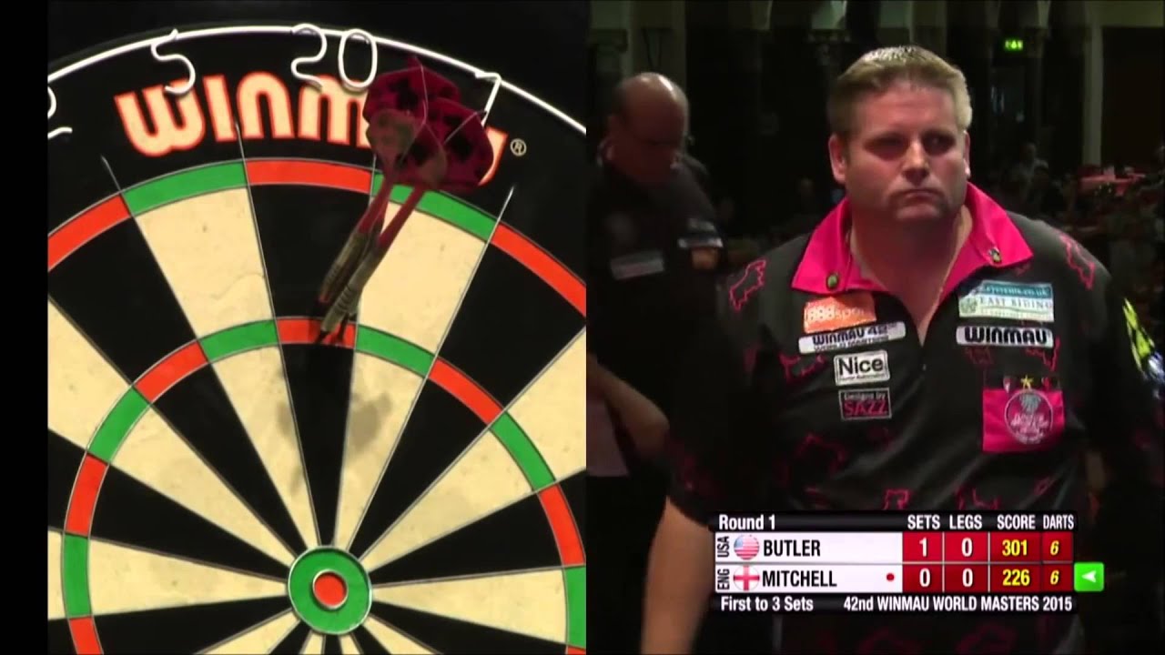 Larry Butler V Scott Mitchell