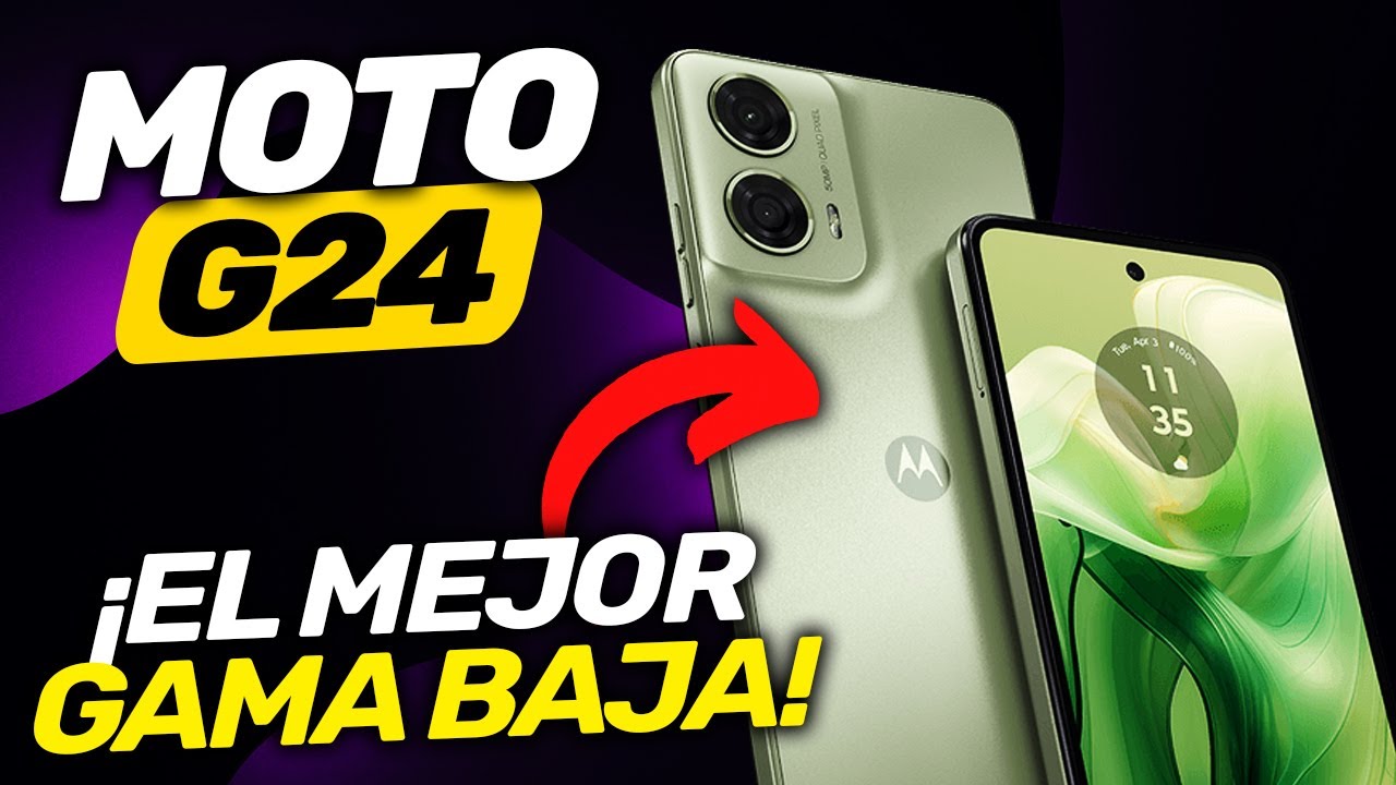 Motorola MOTO G24 Power ❤️ SUPER UNBOXING DE UNA GRAN JOYA 💎 ❌ 2024