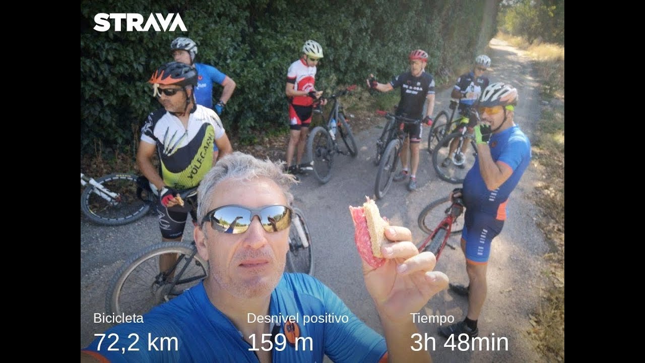 Los MTB Air&eacute;n hasta el Monte de la Raya SuperHD
