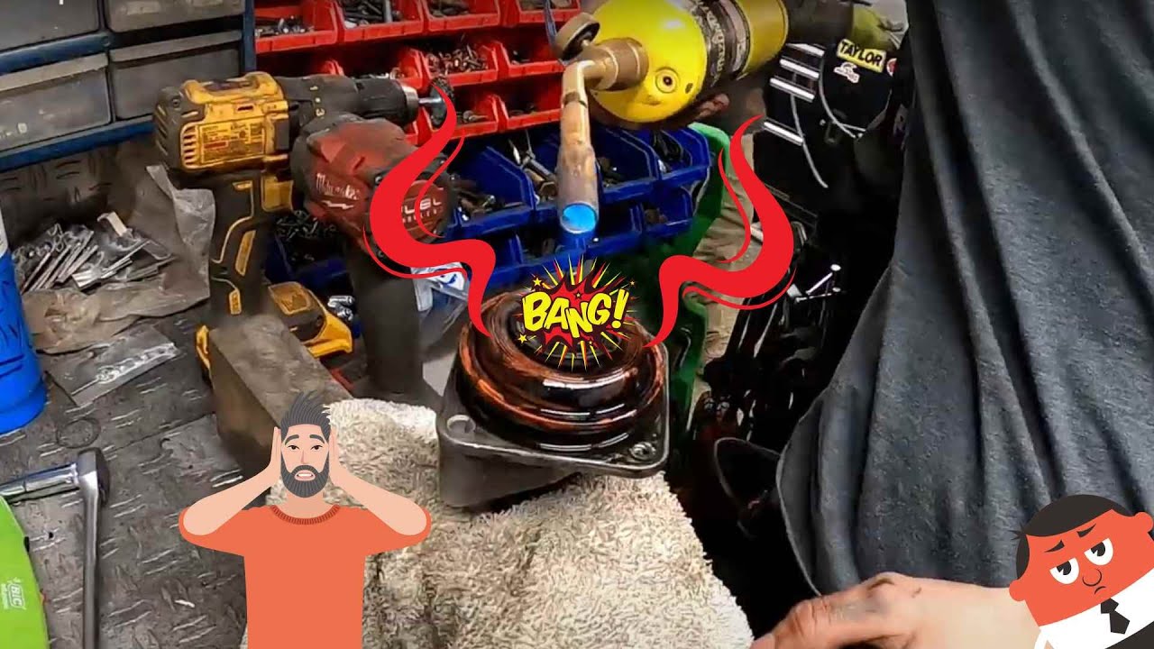 09 Polaris Exhaust Valve Repair