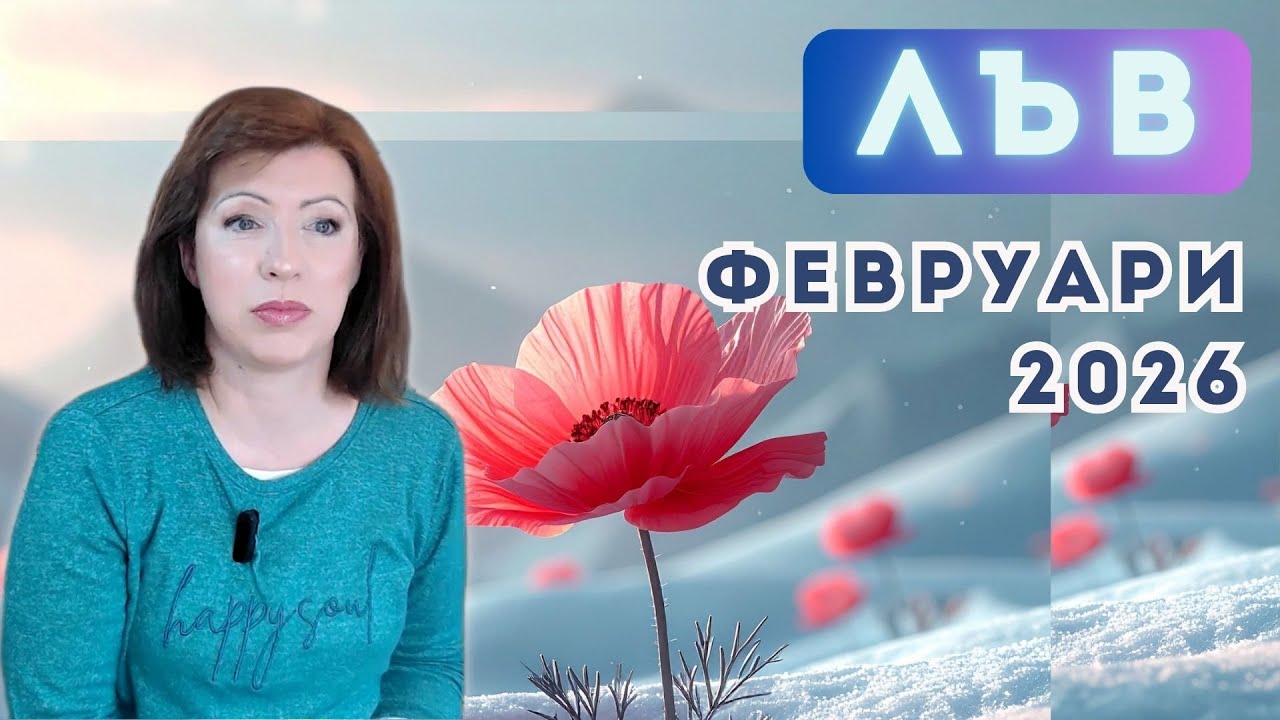 💥ЛЪВ✨ФЕВРУАРИ 2026✨ Слънчево затъмнение във Водолей 17 февруари 2026. Ретрограден Меркурий
