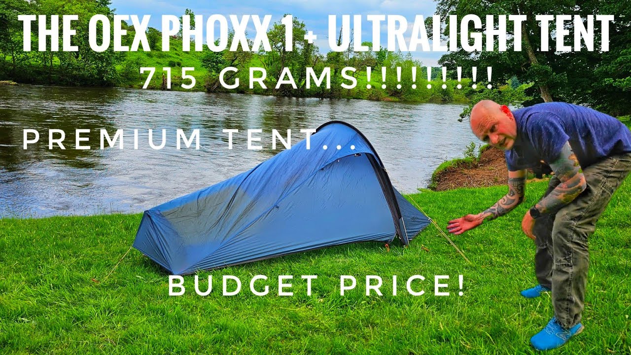 Oex Phoxx 1 + Ultralight...£169 for a premium tent!!!