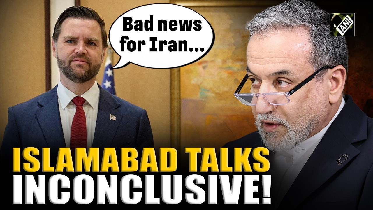 &lsquo;Bad news VP Vance says no agreement between US-Iran despite 21 hours of negotiations