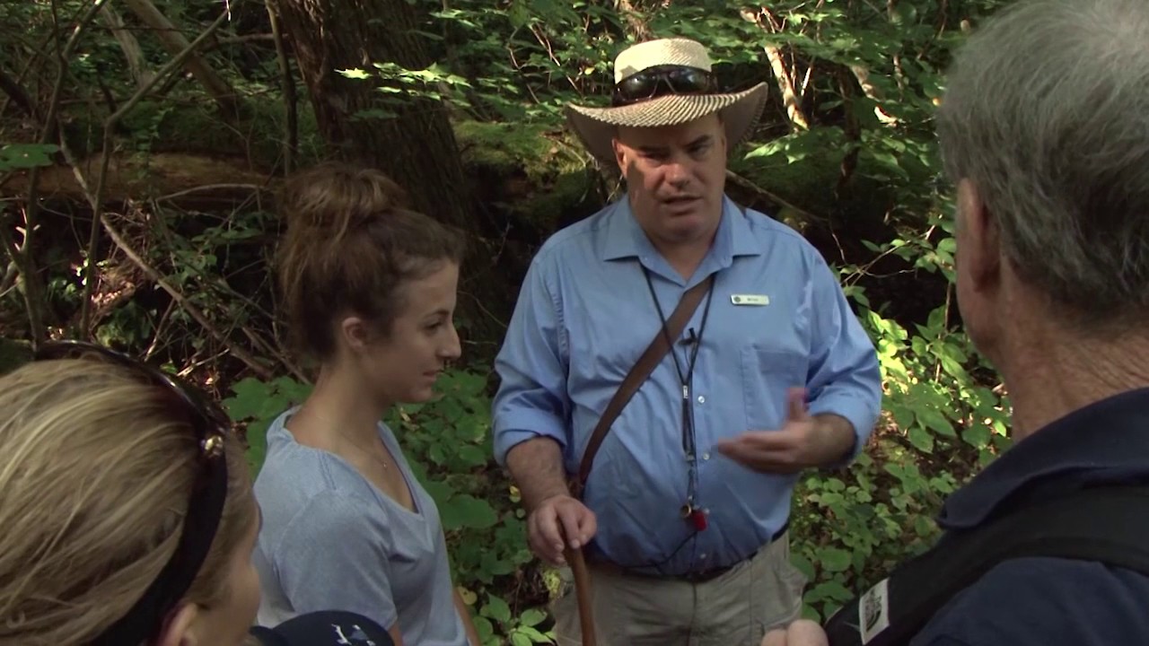 Explore the Cascades Gorge with Naturalist Brian La Fountain