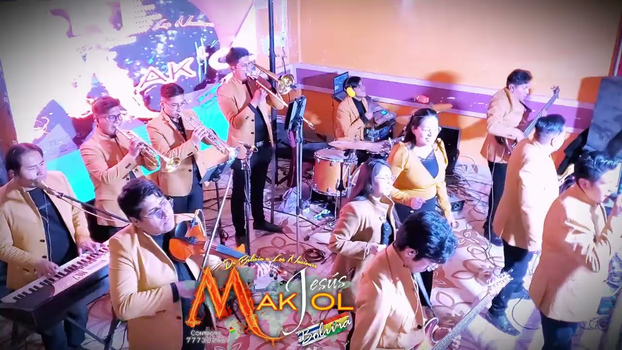 BODA ISMAEL y ANA CHALLAPATA ORURO Medley Comanda GAF