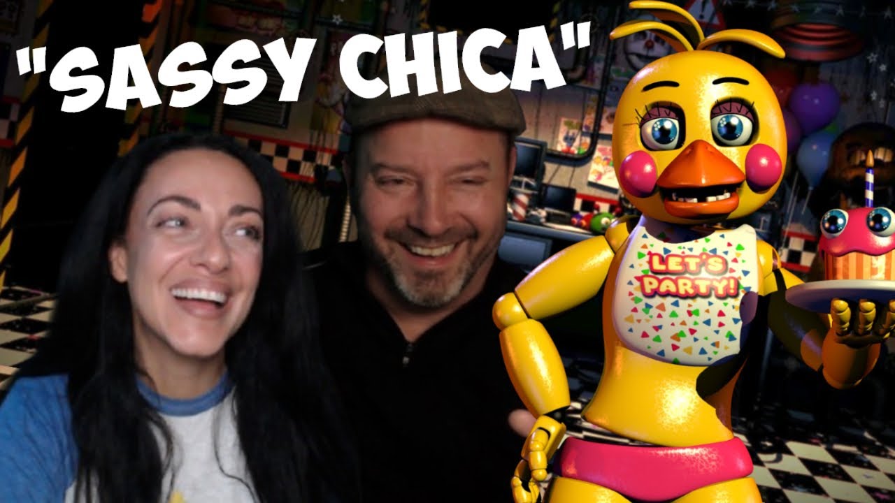My Parents Guess EVEN MORE FNAF Characters
