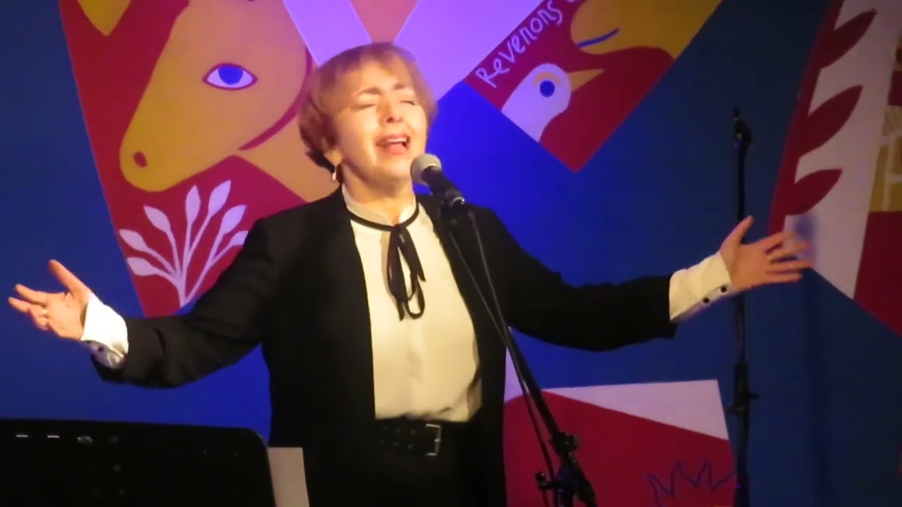 А.Вертинский Piccolo Bambino исп.Алина Ивах -вокал, Мария Натоцинская -ф-но.21/01/2022