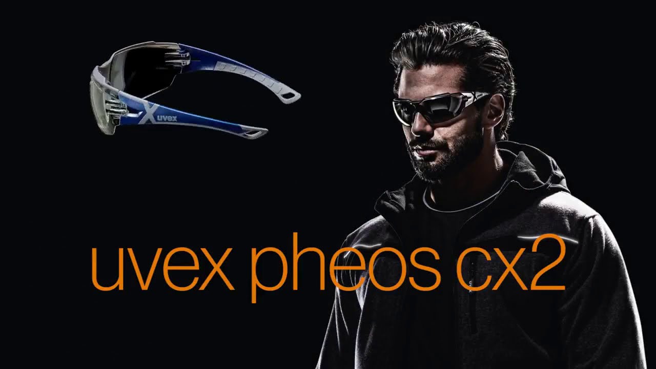 Uvex Pheos CX2 Protective Eyewear available from tactical Gear Australia