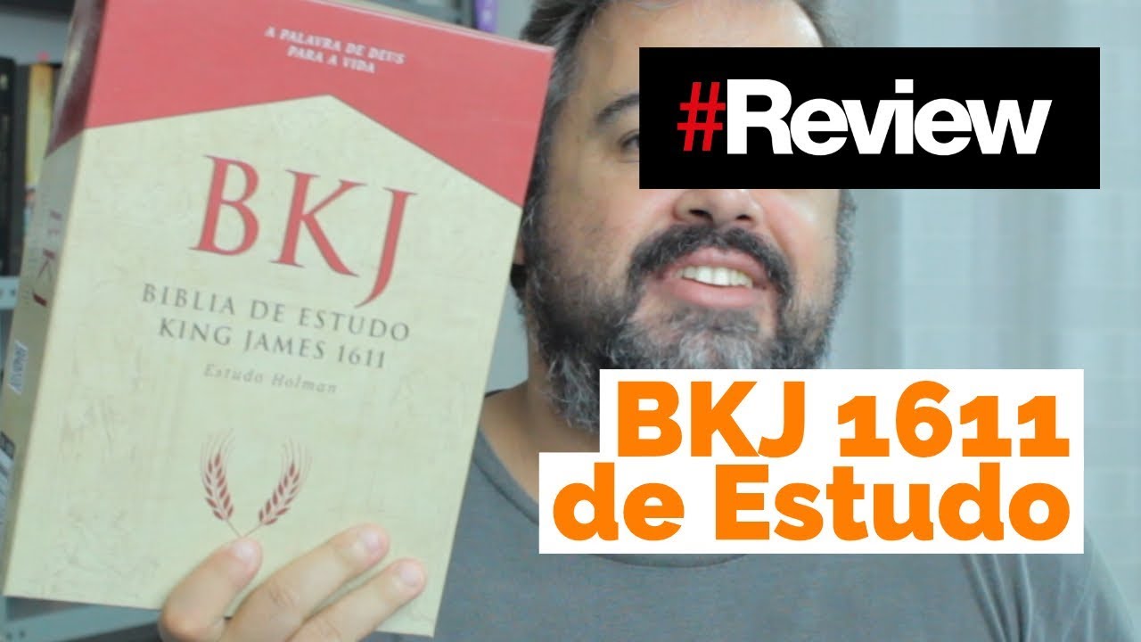 KING JAMES 1611 DE ESTUDO - REVIEW
