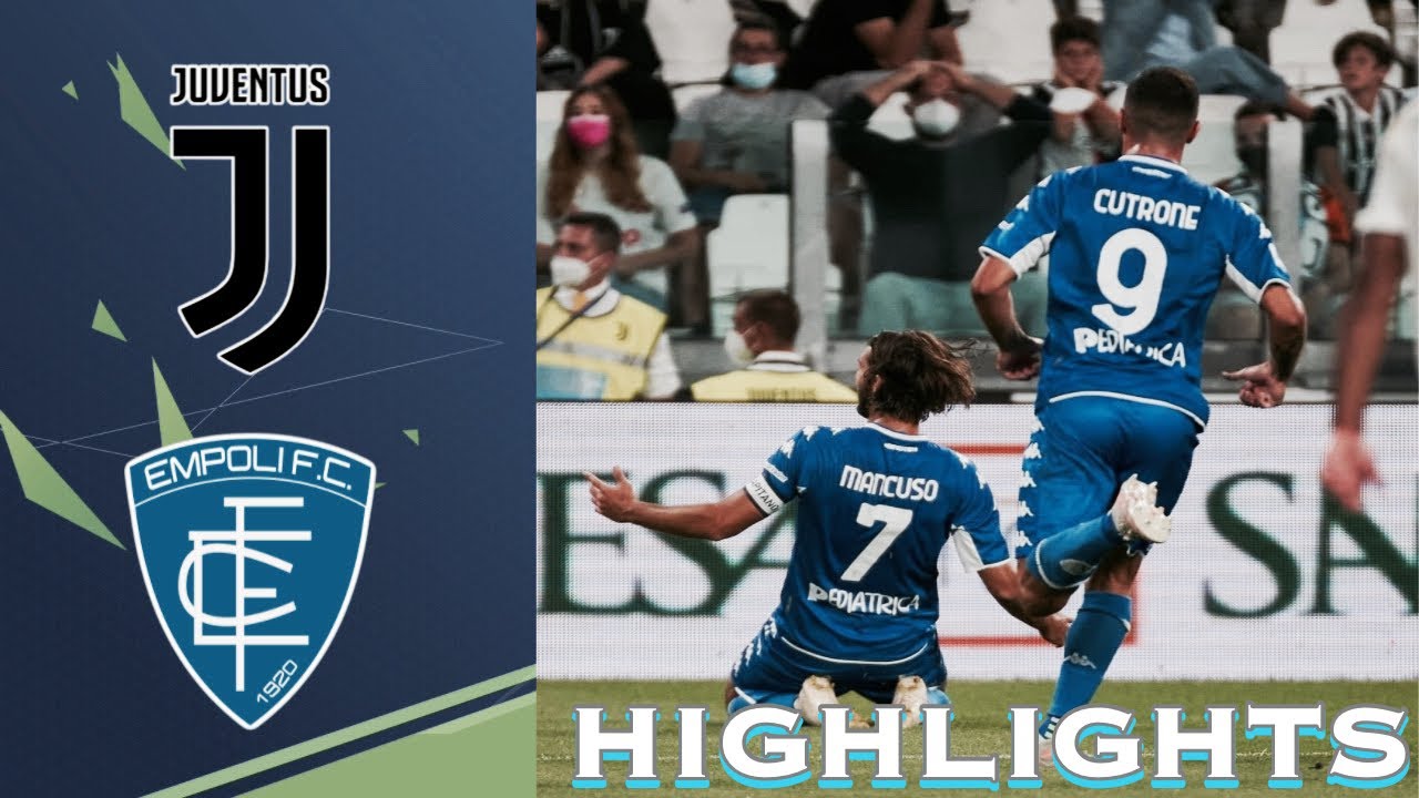 Juventus vs Empoli 0-1 Highlights | L.Mancuso Goal - Serie A Italy 2021⚽🔴