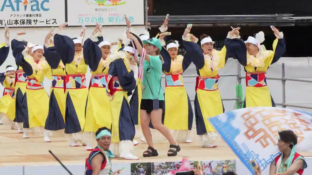 ミヤタジュクJAPAN with 高知ハウス 📍高知 よさこい祭り (高知駅前競演場) 2025-08-10T12:09
