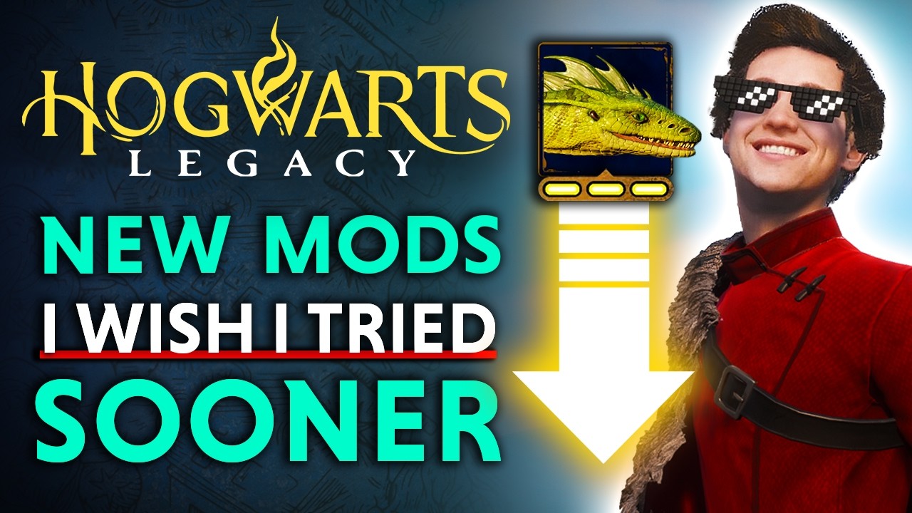 These New Mods Have Completely Changed Hogwarts Legacy...