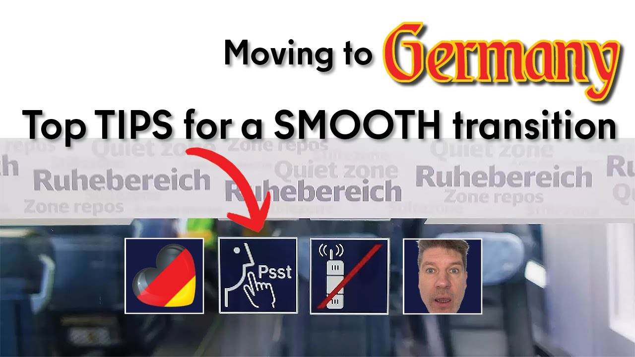 Moving to Germany: Top TIPS for a SMOOTH Transition