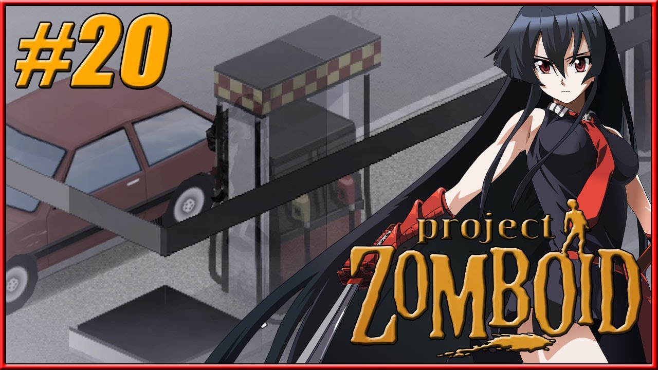 #20 - Подключил генератор (Project Zomboid) | Max 16x zombie, Min Loot