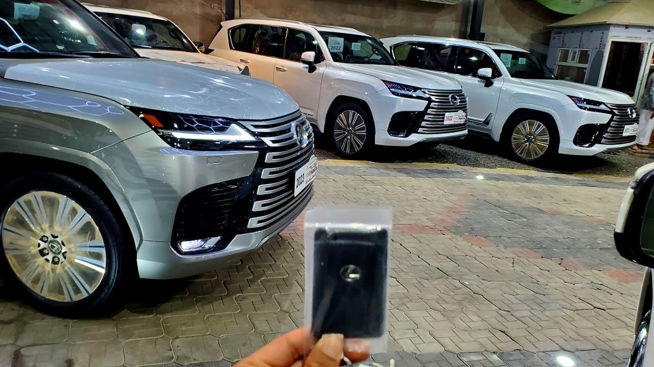 الدفعة الجديدة - لكزس 2023 بريمي صفيحة شهر 5 فل كامل - أوتو سيتي للسيارات 777490490
