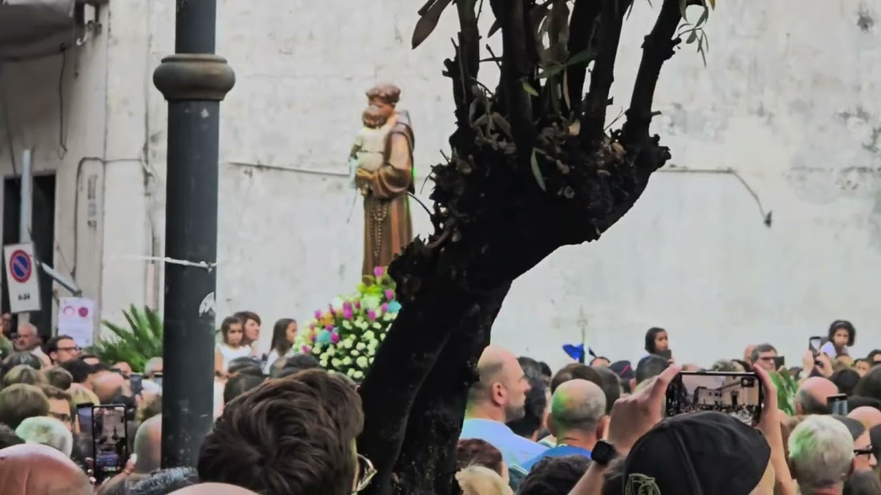  La processione, di San Rocco Siano 16, Agosto 2025