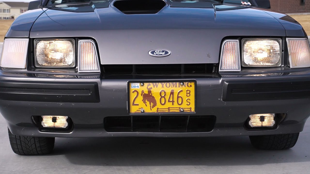 1984 Ford Mustang SVO