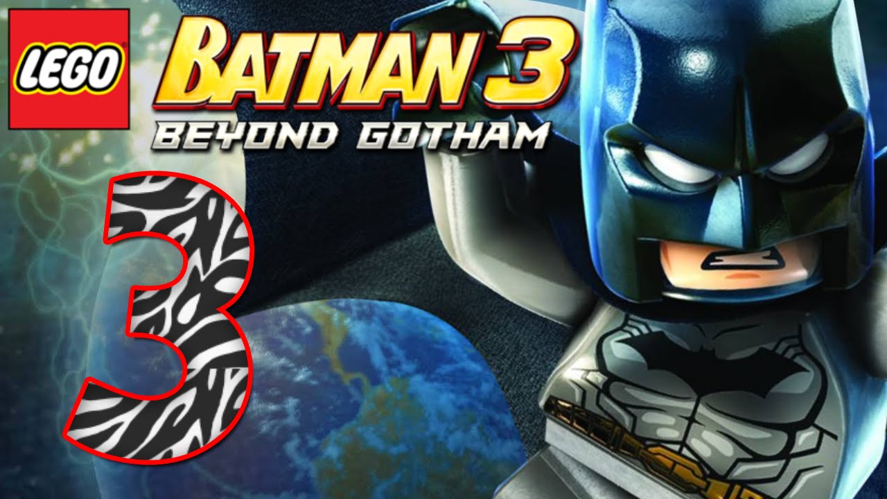 LEGO Batman 3: Beyond Gotham (PS4) - Episode 3