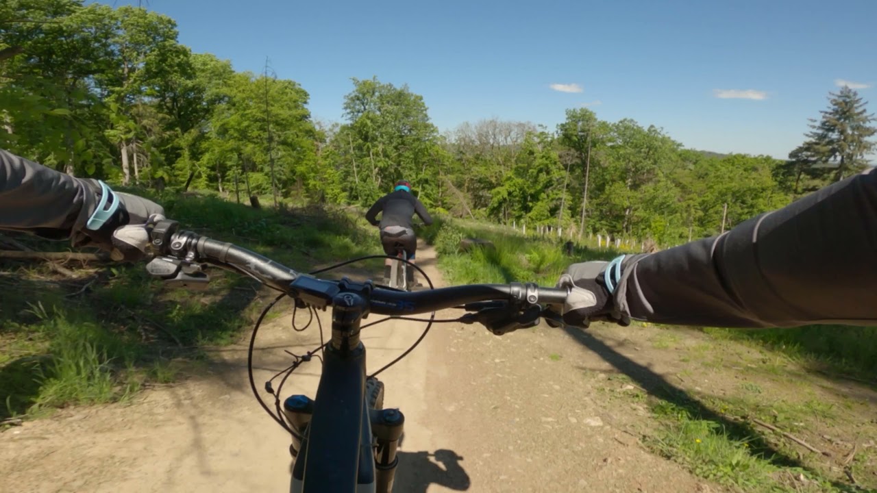 Trailpark Mehring EMTB Achtung! Radarfalle auf Freeridestrecke