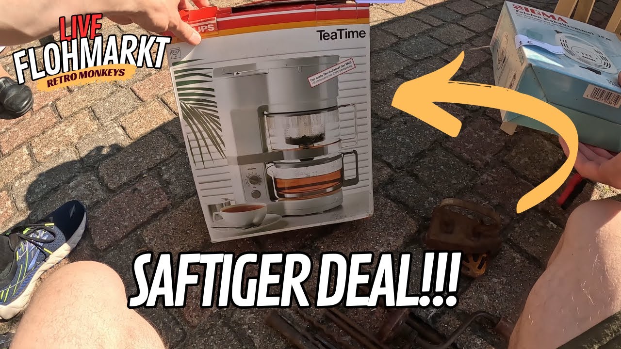 🌞 Sommer, Sonne, gute Laune | Tolle Funde auf dem Flohmarkt | Trödelmarkt Haul