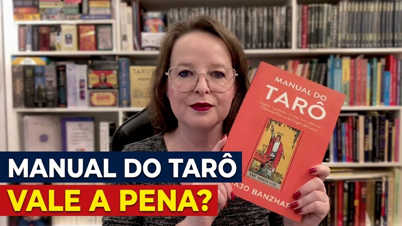 🔮 O MELHOR LIVRO de TARÔ já escrito? Manual do Tarô – Review | TAROT DESCOMPLICADO | LIZA GOLBA