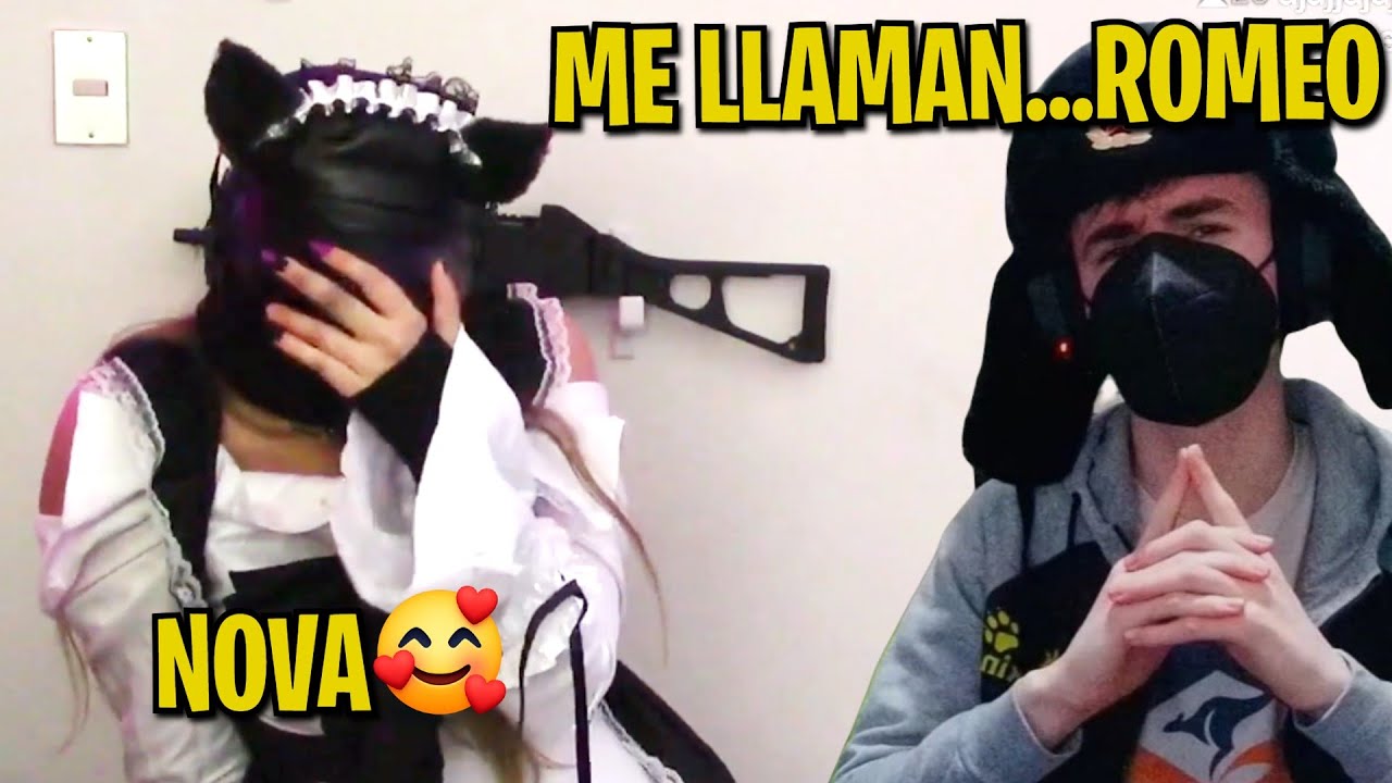 Nova le dice que se ve hermosa y Emi se sonroja