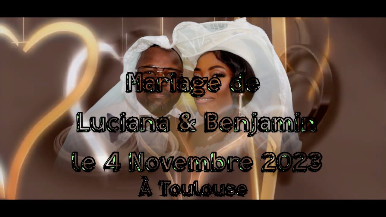 Mariage de  Luciana & Luciana 🇦🇴🇦🇴  le  04 Novembre 2023 à Toulouse