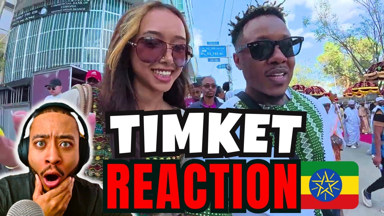 Timket In Addis Ababa BLEW MY MIND! @Tyme London [REACTION] #ethiopia