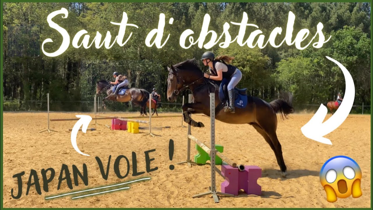 [COURS] Saut d'obstacles et enchaînement !😊 27/05/23 - CS'o Landreau