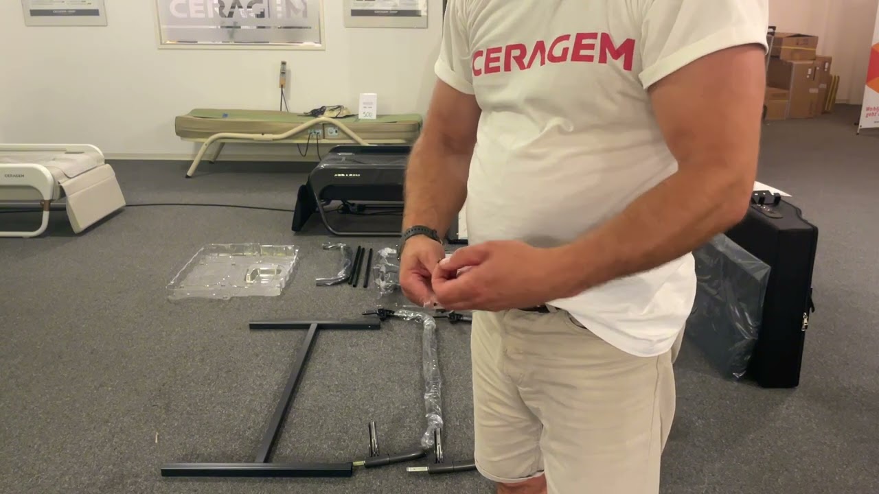 Ceragem V4 Zusammenbau