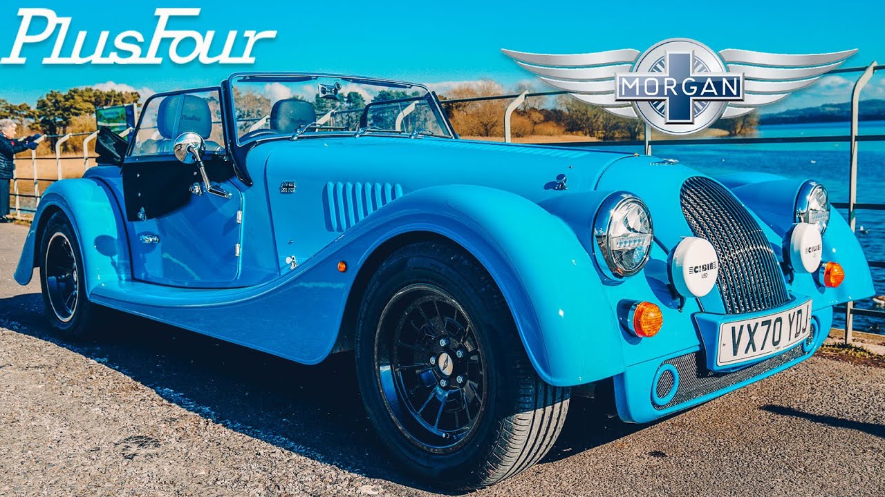 НОВЫЙ обзор Morgan Plus Four — британский. Сделано на заказ. Великолепно!
