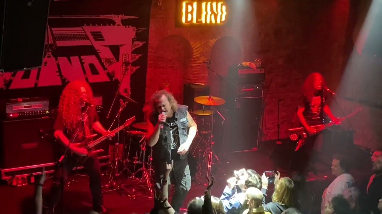 Voivod - Synchro Anarchy (Live in Istanbul 02.12.2022)