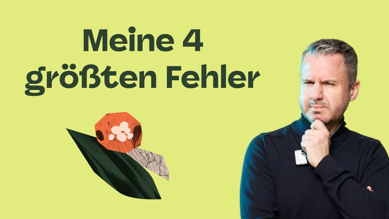 Schizophrenie: Meine 4 größten Fehler und wie du sie vermeidest